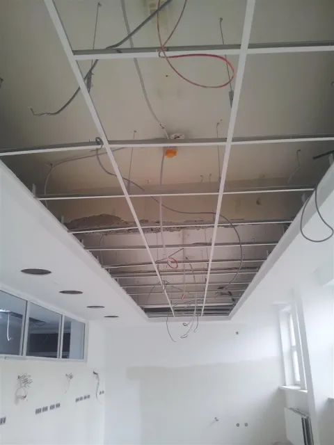 Cablaj detecție incendiu