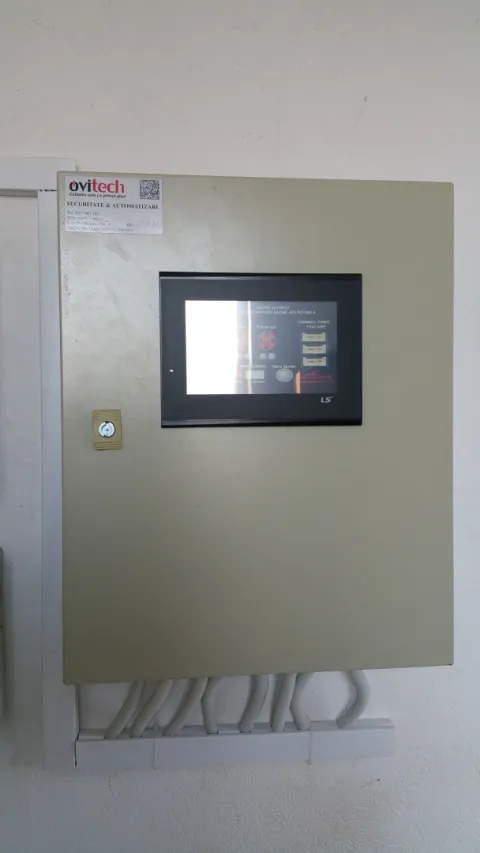 Control statie de pompare