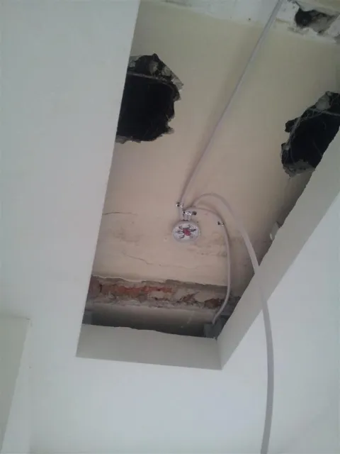 Instalație de detecție incendiu