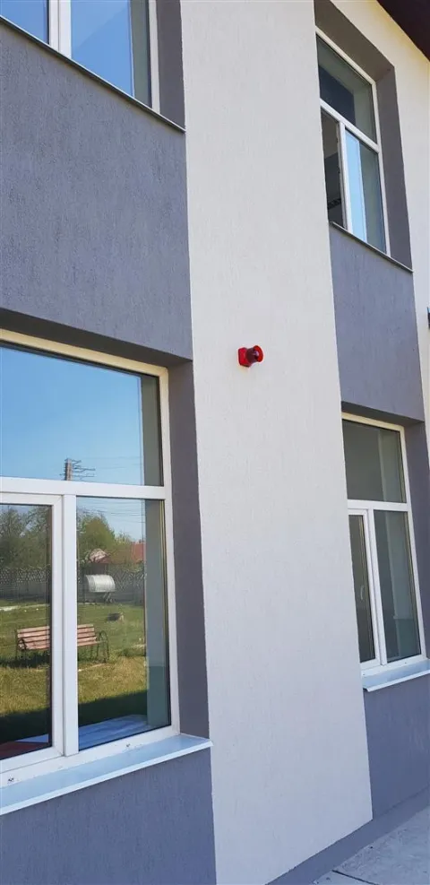 Sirenă de exterior sistem de detecție incendiu
