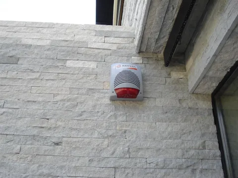 Sirenă de exterior sistem de detecție incendiu