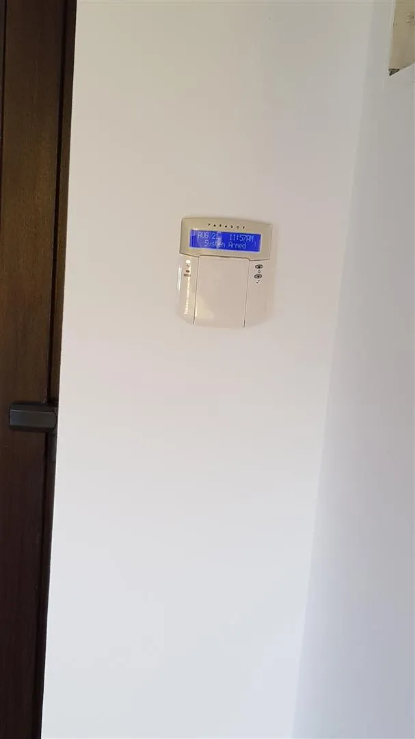 Sistem alarmă antiefracție Paradox