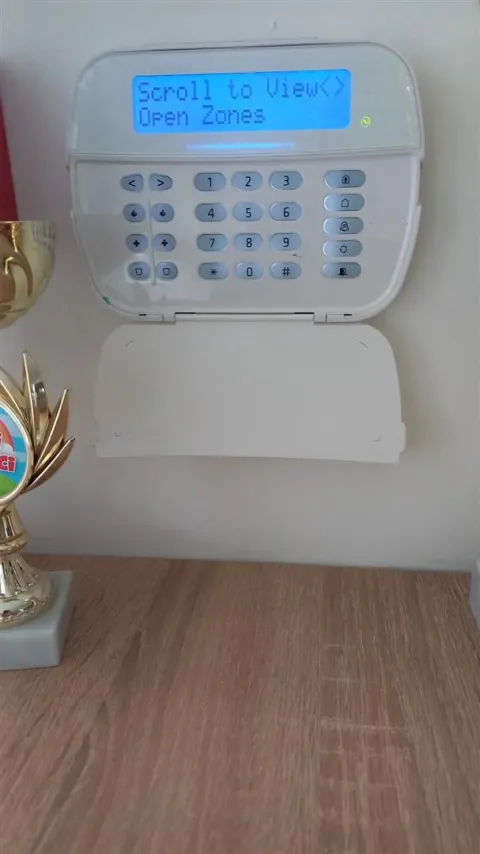 Sistem antiefracție DSC