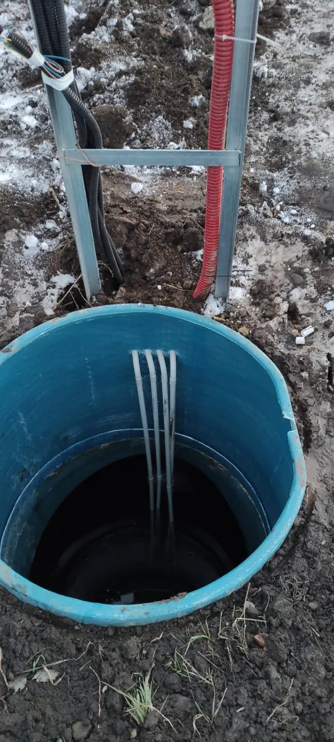 Sistem de control nivel apa pentru bazin stingere incendiu
