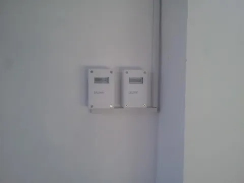 Tastatură operare barieră de fum
