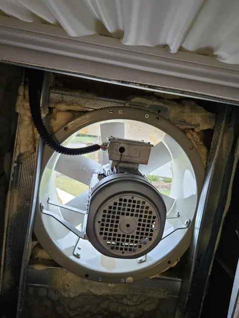 Ventilator extracție fum